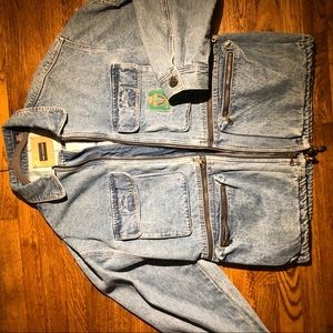 PELLE PELLE MARC BUCHANAN VINTAGE CARGOJEAN JACKET